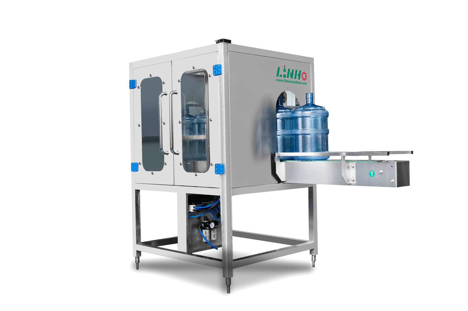 5-Gallon Commercial Water Bottling