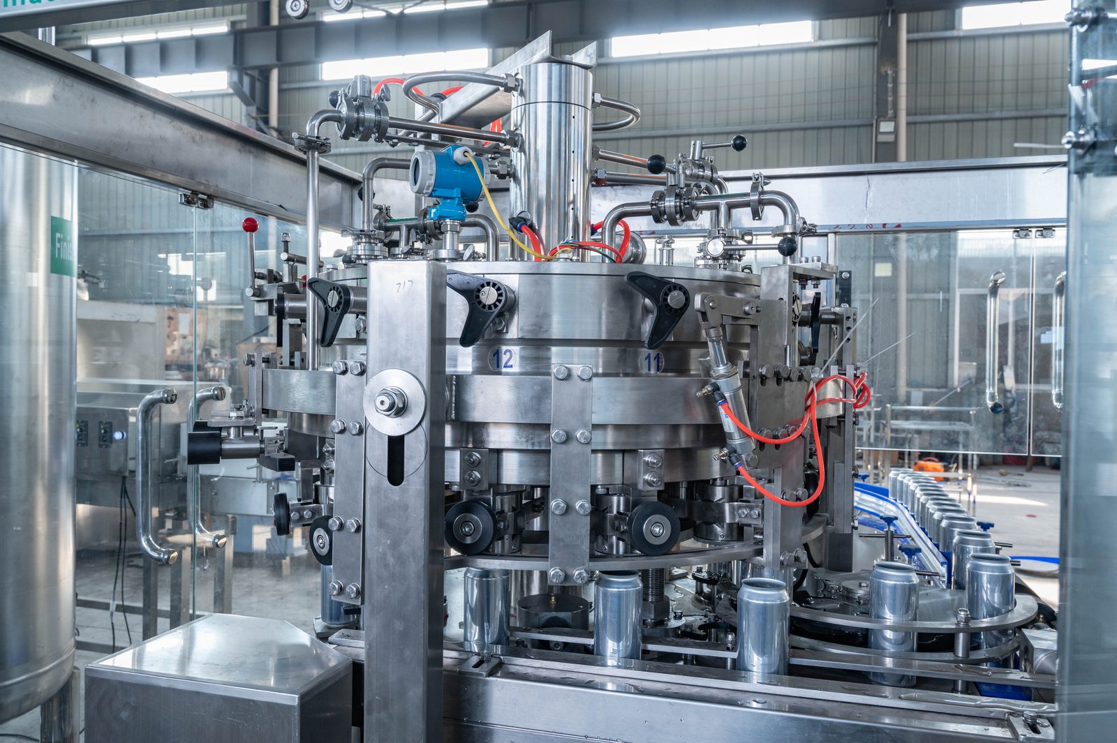 Can Filling & Seaming Line
