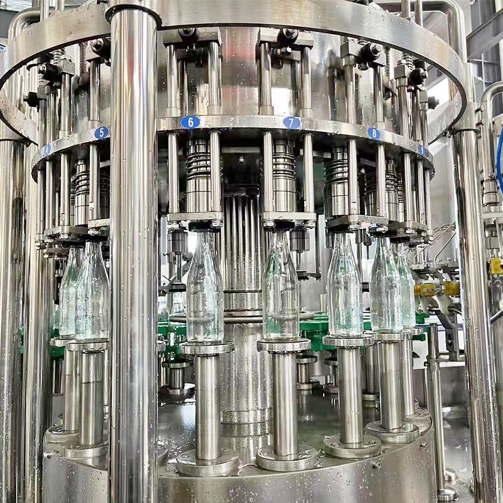 Beer & Alcohol Bottling Lines