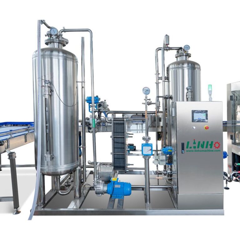 Carbonated beverage mixing machine