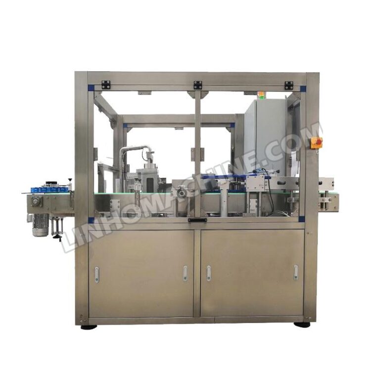 Hot glue OPP labeling machine