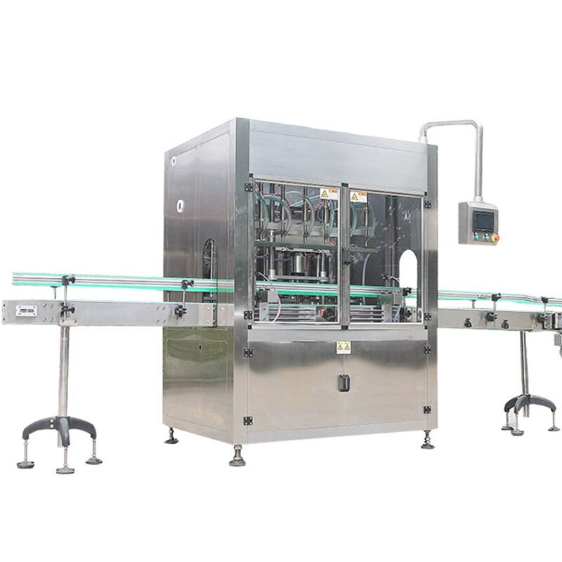 Edible Oil Filling Lines